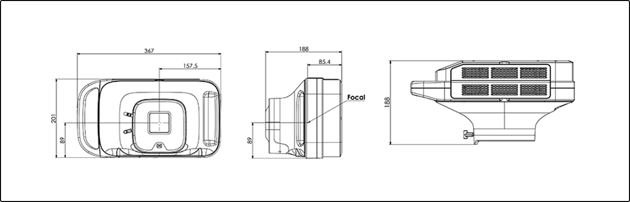PRX TECHNICAL DRAWING PRX TECHNICAL DRAWING